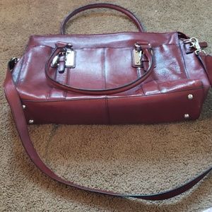 Wilson leather tote
